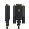 StarTech.com 2m USB-naar-seriële adapterkabel, COM-behoud, verwisselbare schroeven/moeren, USB-A naar DB9 RS232, FTDI IC, ESD-bescherming, Windows/macOS/Linux