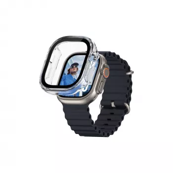 PanzerGlass ® Case Full Body transparant Apple Watch Ultra 3 | Ultra 2 | Ultra | 49mm
