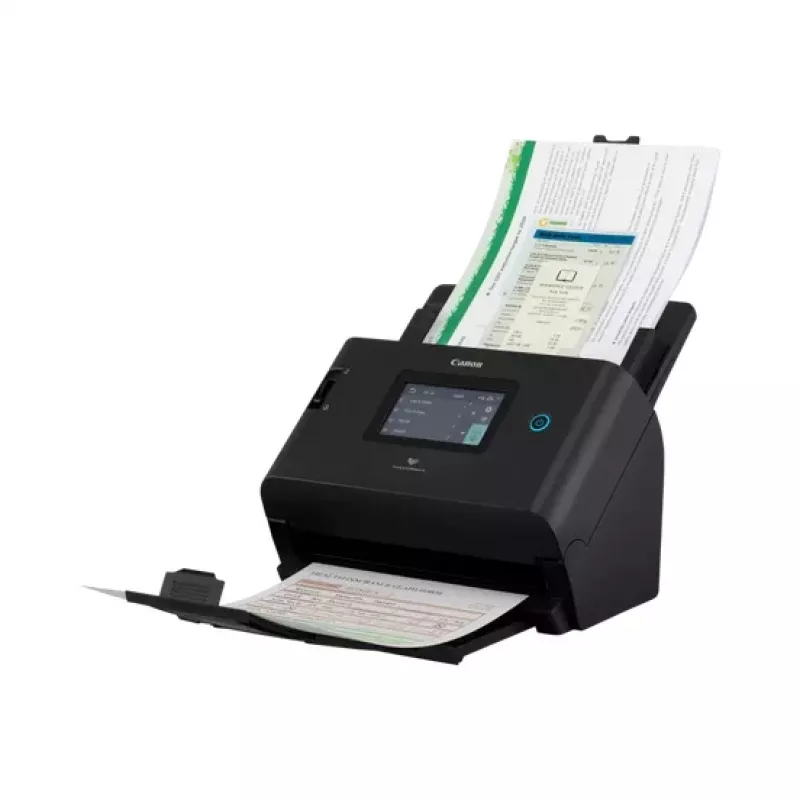 ADF-scanner Canon DR-S350NW 600 x 600 DPI A4 zwart