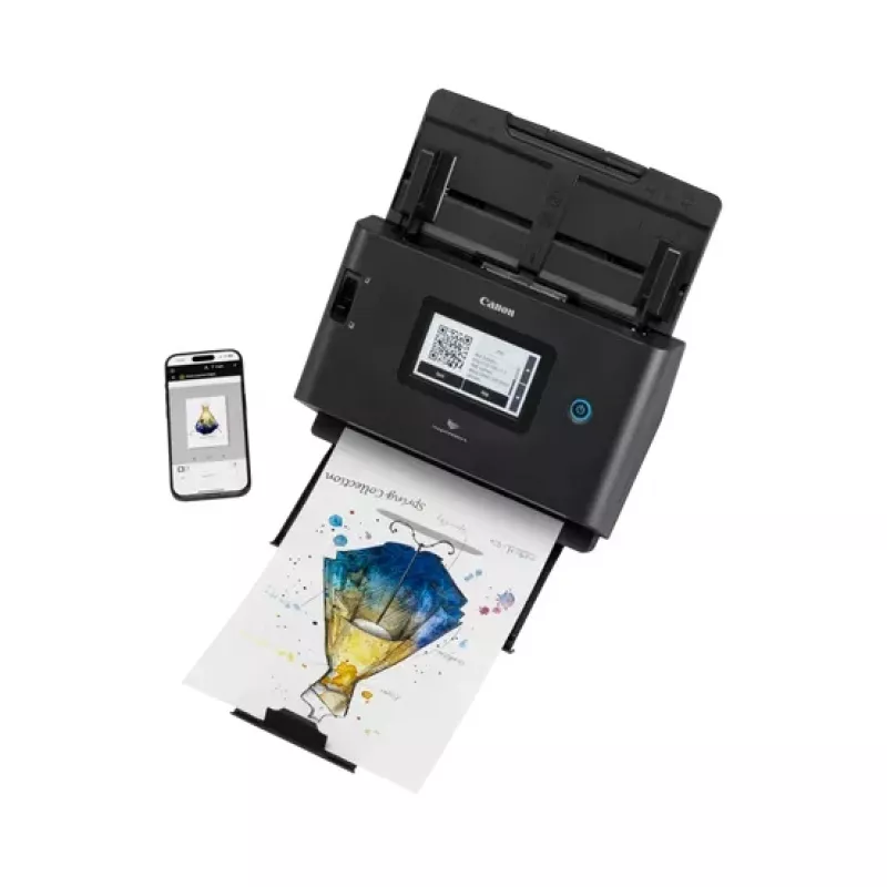 ADF-scanner Canon DR-S350NW 600 x 600 DPI A4 zwart