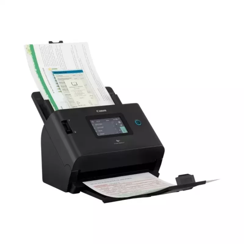 ADF-scanner Canon DR-S350NW 600 x 600 DPI A4 zwart