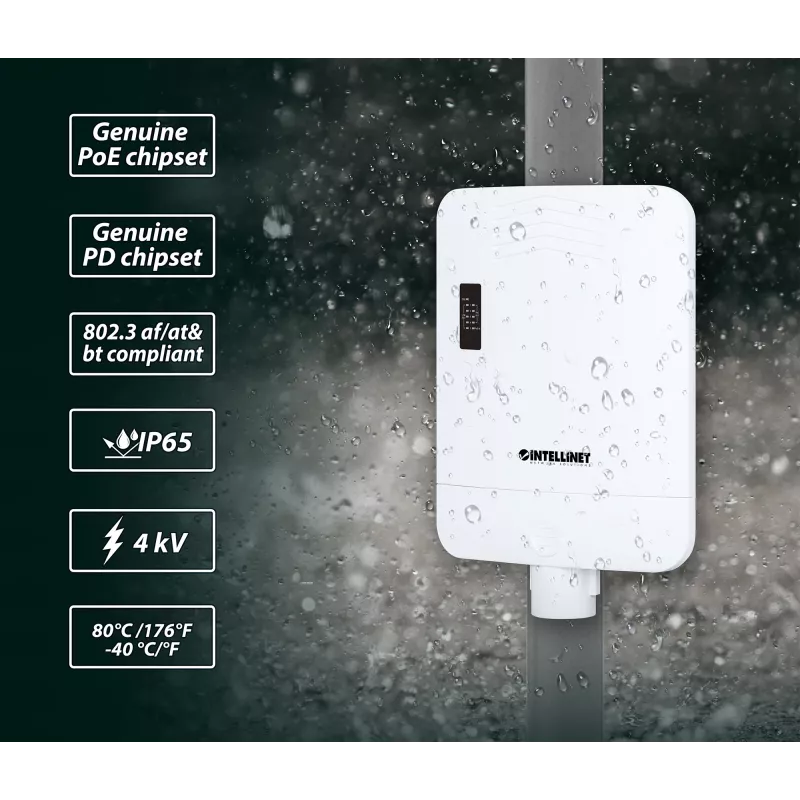 Netwerkswitch Intellinet 509220 Gigabit Ethernet 5 poorten PoE