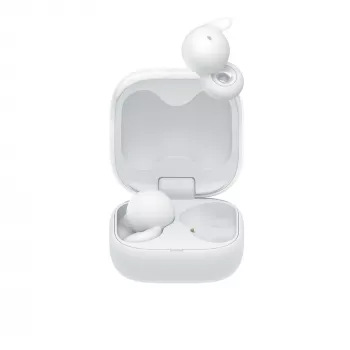 Draadloze in-ear-headset Sony LinkBuds Open WFL910W – Bluetooth, 20–20000 Hz, 10 m bereik, wit