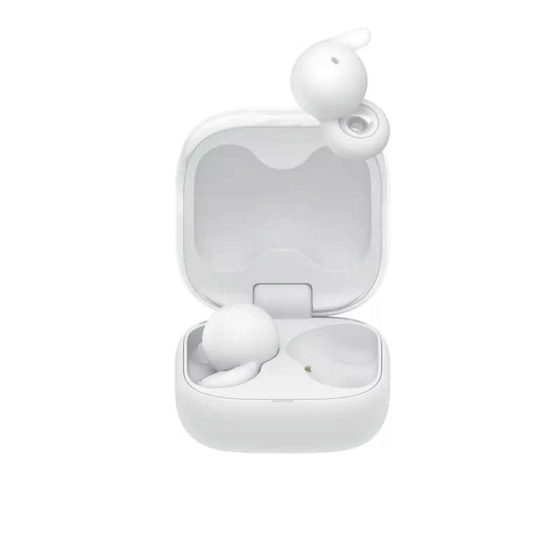 Draadloze in-ear-headset Sony LinkBuds Open WFL910W – Bluetooth, 20–20000 Hz, 10 m bereik, wit