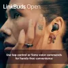 Draadloze in-ear-headset Sony LinkBuds Open WFL910W – Bluetooth, 20–20000 Hz, 10 m bereik, wit