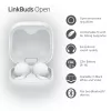 Draadloze in-ear-headset Sony LinkBuds Open WFL910W – Bluetooth, 20–20000 Hz, 10 m bereik, wit