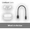 Draadloze in-ear-headset Sony LinkBuds Open WFL910W – Bluetooth, 20–20000 Hz, 10 m bereik, wit