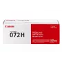 Toner Canon Cartridge 072 H 5648C002 2500 pagina's zwart