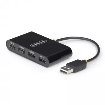StarTech.com ST4200MINI2-USB-HUB interface-hub USB 2.0 480 Mbit/s zwart