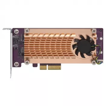 QNAP QM2 interfacekaarten/adapter intern M.2