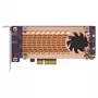 QNAP QM2 interfacekaarten/adapter intern M.2