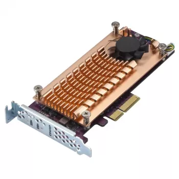 QNAP QM2 interfacekaarten/adapter intern M.2