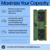 HP 8GB DDR5 5600 SODIMM geheugen, 8 GB, 1 x 8 GB, DDR5, 262-pins SO-DIMM