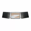 StarTech.com 4-weg 12,3 inch Surface Pro 4/5/6/7/7+ privacyfilter, staand/liggend, touch-geschikt, +/- 30° kijkhoek, blauwlichtreductie, matte afwerking