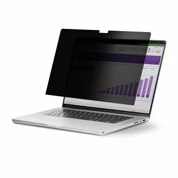 StarTech.com 17 inch 16:10 opklapbaar privacyfilter met touch, antireflectie blauwlichtfilter, laptop-monitor beeldschermbeschermfolie, +/- 30° kijkhoek