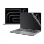 Screen Protector PanzerGlass Dual Privacy MacBook Pro 16 inch M1 M2 M3 M4 transparant