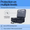 Laptoptas HP Travel Plus 22L 16 inch aktetas monochroom