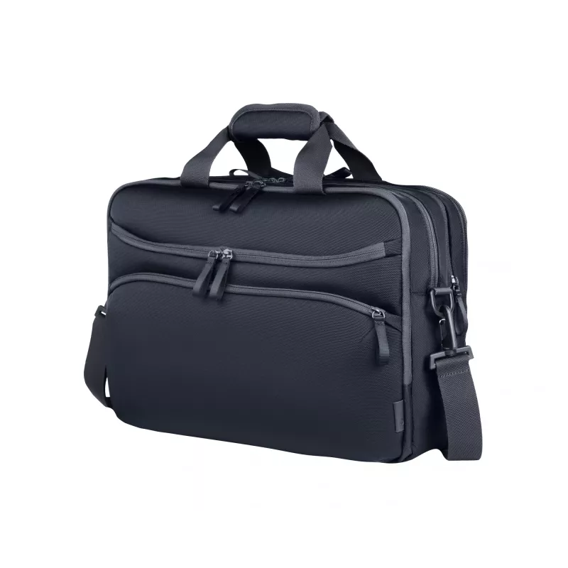 Laptoptas HP Travel Plus 22L 16 inch aktetas monochroom