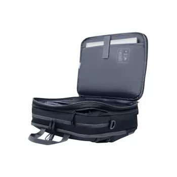 Laptoptas HP Travel Plus 15 l 14 inch aktetas 820 g monochroom