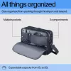 Laptoptas HP Travel Plus 15 l 14 inch aktetas 820 g monochroom