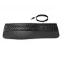 HP 485 Comfort bedraad toetsenbord full-size USB membraan met polssteun