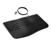 HP 485 Comfort bedraad toetsenbord full-size USB membraan met polssteun