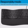 HP 485 Comfort bedraad toetsenbord full-size USB membraan met polssteun