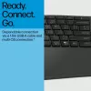 HP 485 Comfort bedraad toetsenbord full-size USB membraan met polssteun
