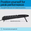 HP 485 Comfort bedraad toetsenbord full-size USB membraan met polssteun