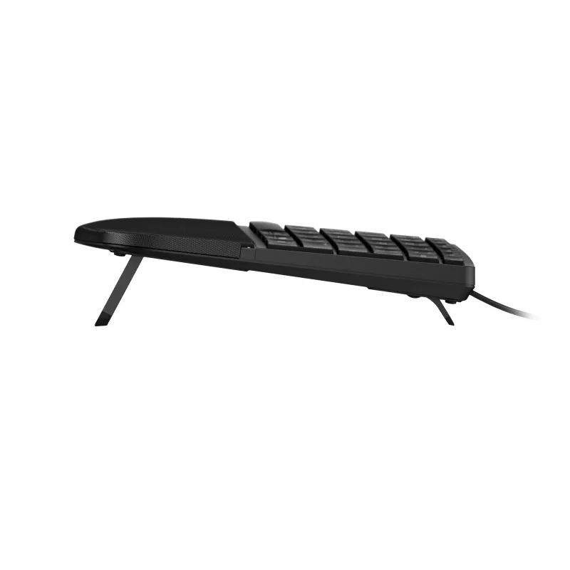HP 485 Comfort bedraad toetsenbord full-size USB membraan met polssteun