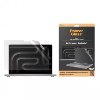 Beeldschermbescherming PanzerGlass Dual Privacy MacBook Pro 14 inch M1 M2 M3 M4