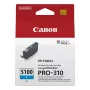 Canon PFI-5100 C inktcartridge 1 stuks origineel cyaan