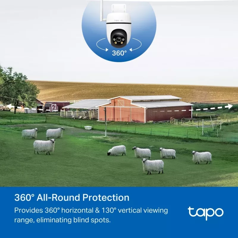 IP-beveiligingscamera TP-Link TAPO C501GW 1920 x 1080 pixels