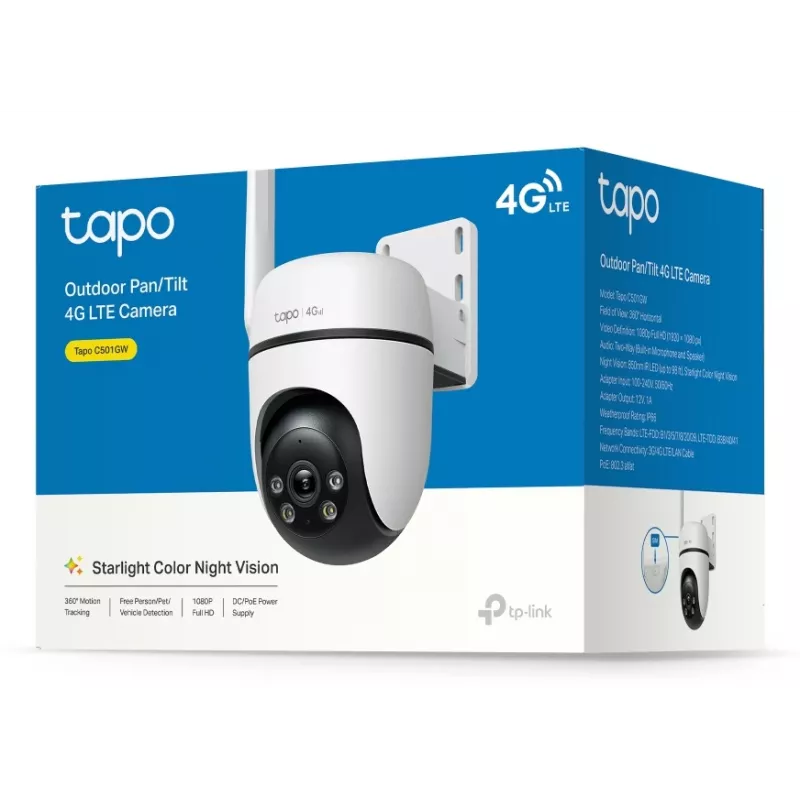 IP-beveiligingscamera TP-Link TAPO C501GW 1920 x 1080 pixels