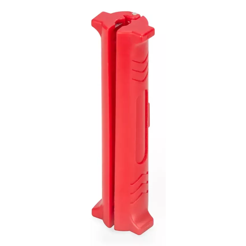 DIGITUS DN-94001-1 striptang voor netwerk-/datakabels, 5–15 mm, tot AWG 24, rood