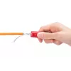 DIGITUS DN-94001-1 striptang voor netwerk-/datakabels, 5–15 mm, tot AWG 24, rood