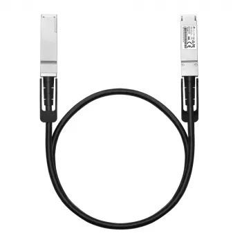 TP-Link Omada SM9220-1M InfiniBand/glasvezelkabel QSFP28 Twinax zwart