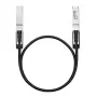 TP-Link Omada SM9220-1M InfiniBand/glasvezelkabel QSFP28 Twinax zwart