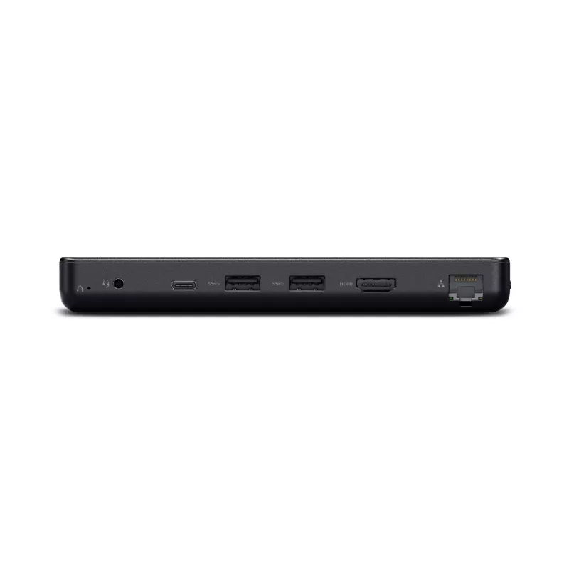 Mini-PC Lenovo Chromebox Micro — Intel Celeron N4500, 1,1–2,8 GHz, 8 GB LPDDR4x, 32 GB eMMC, ChromeOS, zwart