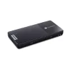 Mini-PC Lenovo Chromebox Micro — Intel Celeron N4500, 1,1–2,8 GHz, 8 GB LPDDR4x, 32 GB eMMC, ChromeOS, zwart