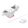 Netwerkkabel Intellinet 791311 Keystone-module plat rood RJ-45
