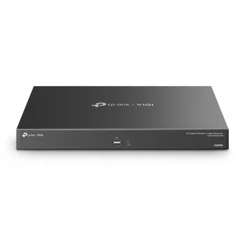 Netwerk-videorecorder TP-Link VIGI NVR4016H 16 kanalen 4K zwart