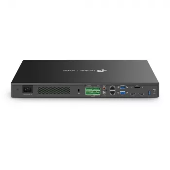 Netwerk-videorecorder TP-Link VIGI NVR4016H 16 kanalen 4K zwart