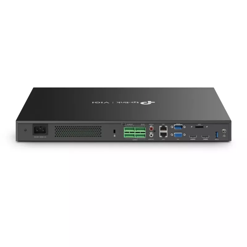 Netwerk-videorecorder TP-Link VIGI NVR4016H 16 kanalen 4K zwart