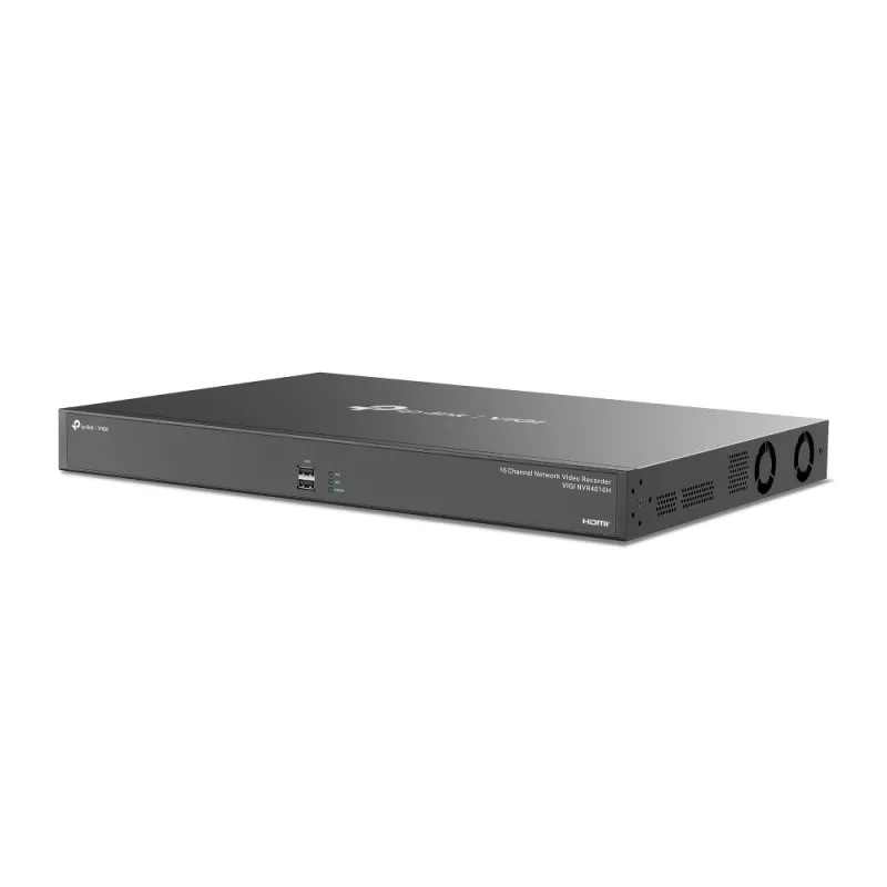 Netwerk-videorecorder TP-Link VIGI NVR4016H 16 kanalen 4K zwart