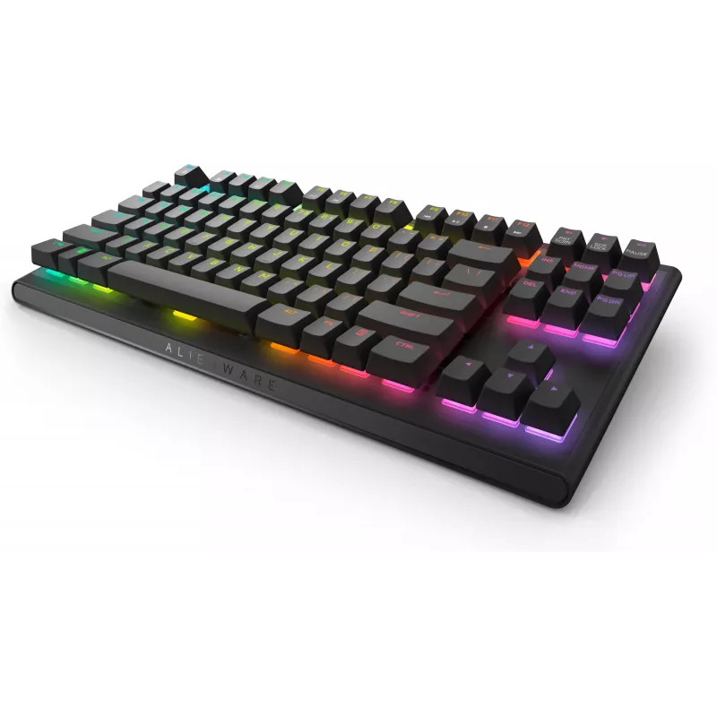 Toetsenbord Alienware AW420K USB zwart 545-BBDY Dell