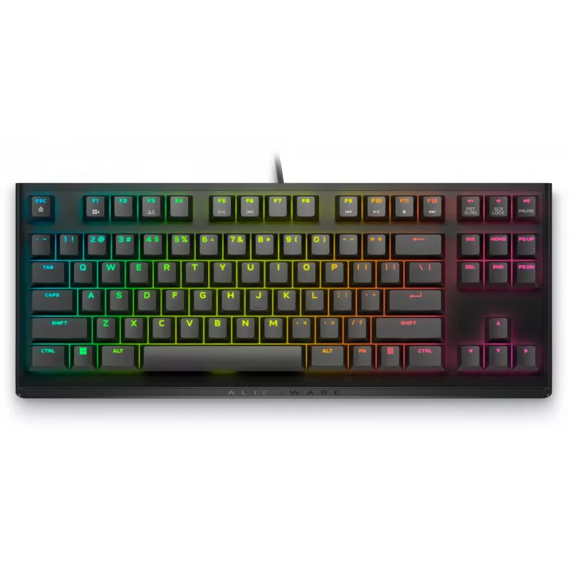 Toetsenbord Alienware AW420K USB zwart 545-BBDY Dell