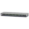 NETGEAR GS116 unmanaged L2 Gigabit Ethernet (10/100/1000) zwart