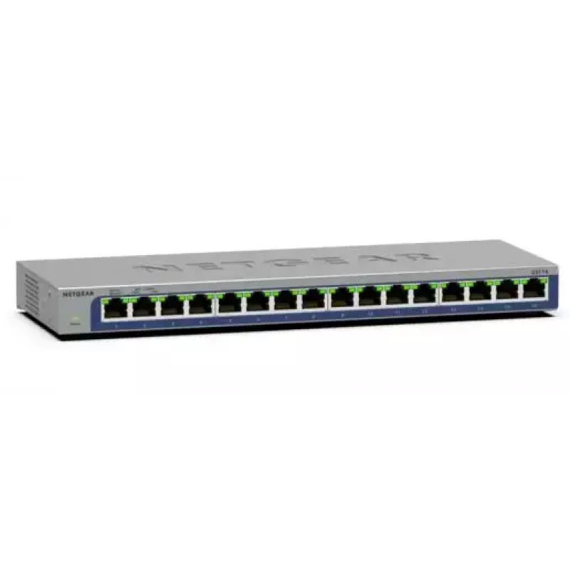 NETGEAR GS116 unmanaged L2 Gigabit Ethernet (10/100/1000) zwart