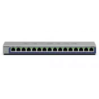 NETGEAR GS116 unmanaged L2 Gigabit Ethernet (10/100/1000) zwart